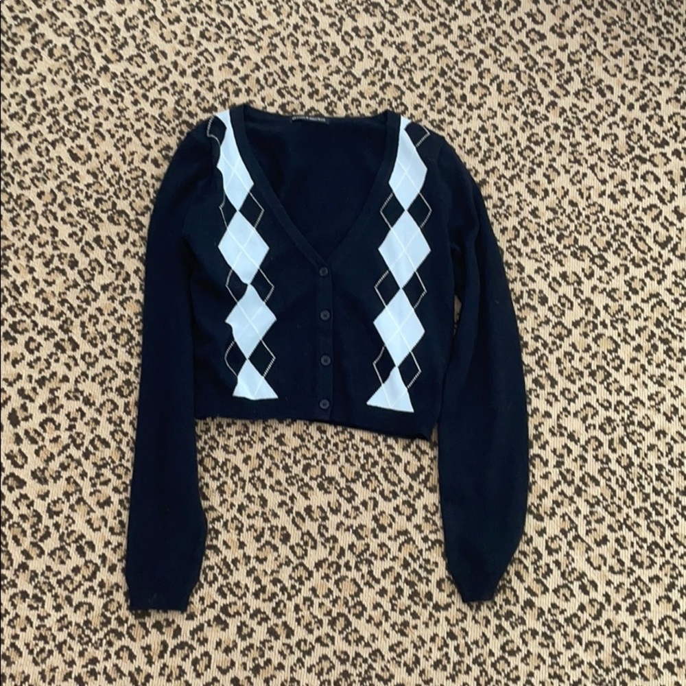 Brandy Melville cropped cardigan